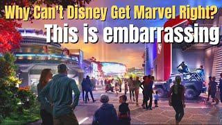 Why Cant Disney Get Avengers Campus Right?  Another Failure in Walt Disney Studios Park