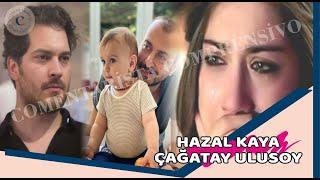 Hazal Kaya experienced emotional moments in Leylas discussion between Çağatay and Ali