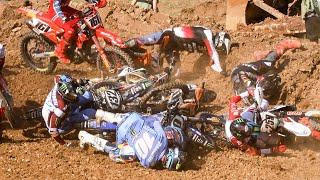 MXGP ITALY 2024  Huge CRASH & Best Actions  Motocross World Championship by Jaume Soler