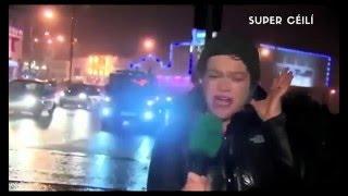 Reporters Hilarious Weather Live Shot Goes Viral