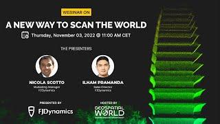 Webinar on FJD Trion S1 3D LiDAR Scanner A New Way to Scan the World  FJDynamics