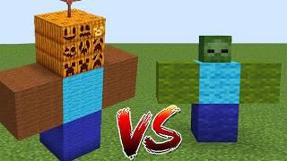 CHARGED STEVE vs All Minecraft Zombie Bosses - Battle Minecraft Mobs