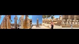 The Karnak Temple Complex Luxor Egypt