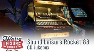 Sound Leisure Rocket 88 Jukebox