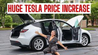Tesla Just Raised The Prices of All Cars - Huge Tesla Price Increase March 2022 - Latest Tesla News