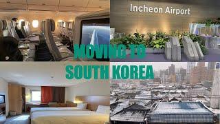 Moving to South-Korea as an Exchange Student Korea Vlog