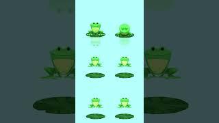 Lets Count Frogs - Quiz Bits #babyfirsttv