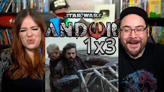 Andor 1x3 REACTION - Reckoning REVIEW  Star Wars