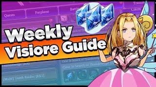 AN UPGRADE WoTV Weekly Visiore Guide This Week Is a Lot Better FFBE War of the Visions