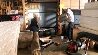 South Boston businesses begin cleaning up after flood