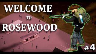 Scouting Out Rosewood  Part 4  SOLO  Project Zomboid Playthrough