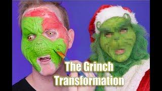 THE GRINCH Makeup Tutorial  DanielzROTFL