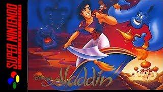 Longplay SNES - Aladdin 100% 4K 60FPS