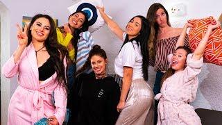 Best Girly Sleepover  Hannah Stocking