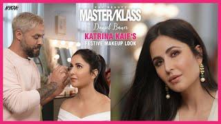 Katrina Kaifs Festive Makeup Look Tutorial  Kay Beauty Master Klass ft. Daniel Bauer  Nykaa
