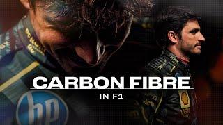 How Carbon Fibre is used in F1 with Charles Leclerc and Carlos Sainz