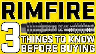 Suppressors 101 3 Things to Know Before Buying a Rimfire .22LR Suppressor