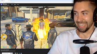 Kebun Reacts to Some Funny GTA RP Clips and More  Nopixel 4.0