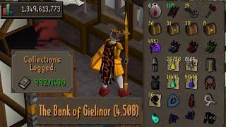 Rank 13 Hardcore Ironman OSRS Bank Video  Collection Log HCIM 2023