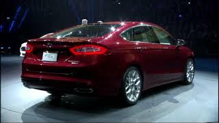 NAIAS Ford Fusion Reveal