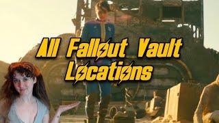 I Mapped the Vaults from the Fallout Show on Google Earth