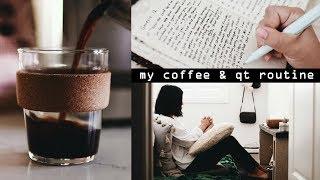 ️My Morning Coffee & Quiet Time Routine ️#cozyu