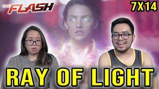 THE FLASH 7x14 REACTION Ray Of Light REVIEW