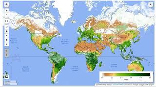 Creating publication-quality maps with multiple Earth Engine layers