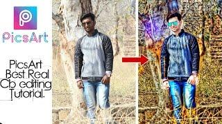 Best Real Cb editing Tutorial by PicsArt  PicsArt Cb editing Tutorial