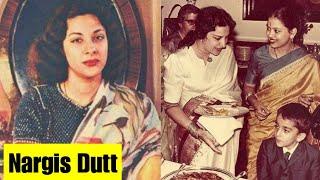 Nargis Dutt  Biography