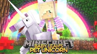 BABY LEAHS PET UNICORN - Minecraft - Little Donny Adventures.