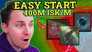 How I Made 400M ISK While AFK In High-Sec 🪐 EVE Planetary Industry Guide