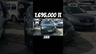 BMW 520 MODEL 2014 FİYAT 1.695.000 TL KİLOMETRE 53.000