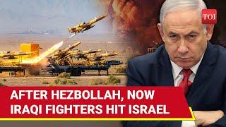 Iraq Bombards Israel Arab Fighters Hammer Israeli Areas After Killing 2 IDF Soldiers