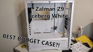 Zalman Z9 Iceberg White Unboxing & Deep Review  M4ketech Reviews