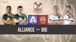 Alliance vs. BIG Clan  Group B Final Stage  World Championship 2023