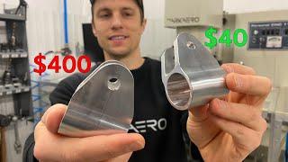 The TRUE COST of CNC machining