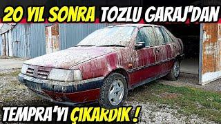 TOZLU GARAJ  Fiat Tempra SX AK macerası başlasın  1. Bölüm Bakım