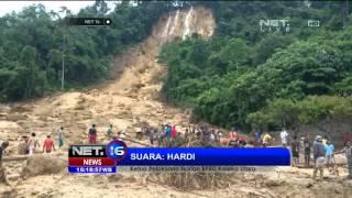 Live Phone Kondisi Tanah Longsor di Kolaka Utara - NET16