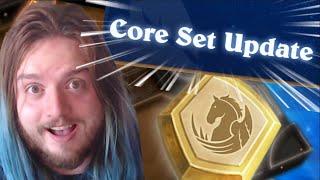 CORE SET ME DOOD  The New Hearthstone Core Set HAS BEEN REVEALED