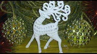 DIY игрушка на ёлку своими руками . Новогодняя игрушка. Мастер класс