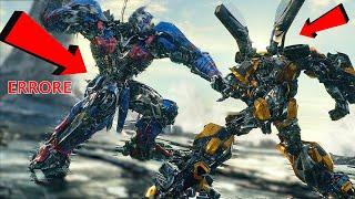 125 ERRORI  STUPIDI del FILM Transformers 5 – Lultimo cavaliere TUTTO SBAGLIATO  