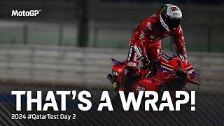 MotoGP™ HIGHLIGHTS ⏱️  2024 #QatarTest Day 2