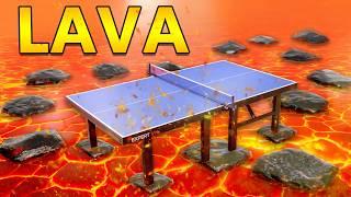 Ping Pong Floor is Lava