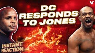 Daniel Cormier RESPONDS to Jon Jones DISMISSING his UFC championship run  DC Instant Reaction