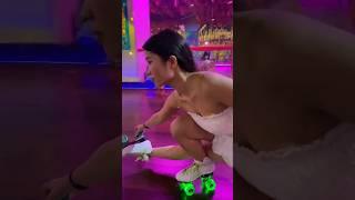 girl skating with song  Skater girl skating #skating #skater #bts #viral #tiktok #korean #shorts