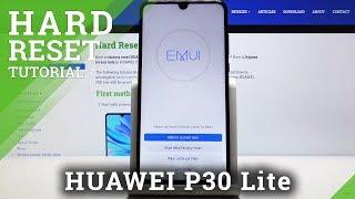 Hard Reset Huawei P30 Lite –  Remove Screen Lock  Delete Data