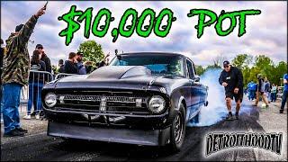 The FASTEST Small Tire Cars Go ALL OUT for $10K  DetroitHoodTV PYOP - May 20th 2023