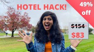 How to get Hotels for Cheap  Best Hotel Discounts  Get 30-60% Off