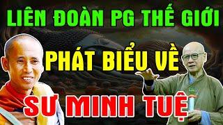 Bị CÁCH CHỨC vẫn nói 60 năm tu trên đất phật sư Huyền Diệu phát biểu về Thầy MINH TUỆ nghe mà thấm